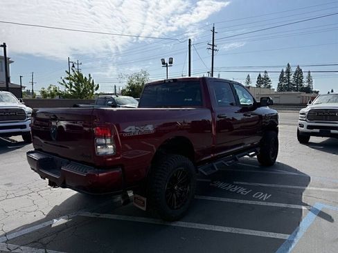 Used 2022 RAM 2500 Big Horn w/ Night Edition AWD/4WD image 5