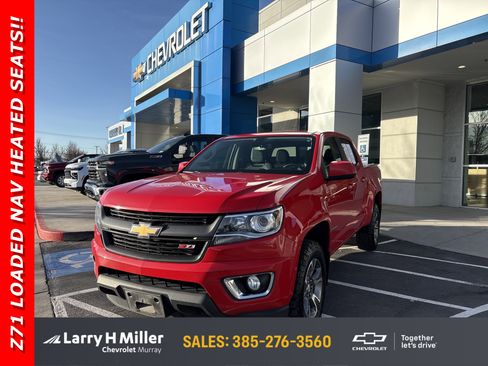 Used 2018 Chevrolet Colorado Z71 image 1