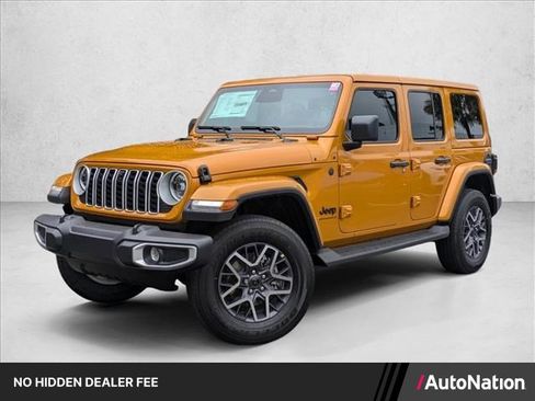 New 2026 Jeep Wrangler Unlimited Sahara AWD/4WD image 1