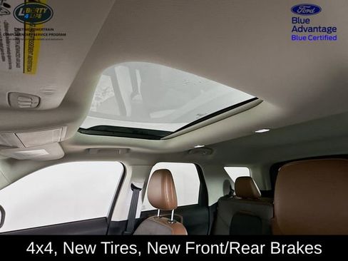 Certified 2022 Ford Bronco Sport Outer Banks w/ Tech Package image 22