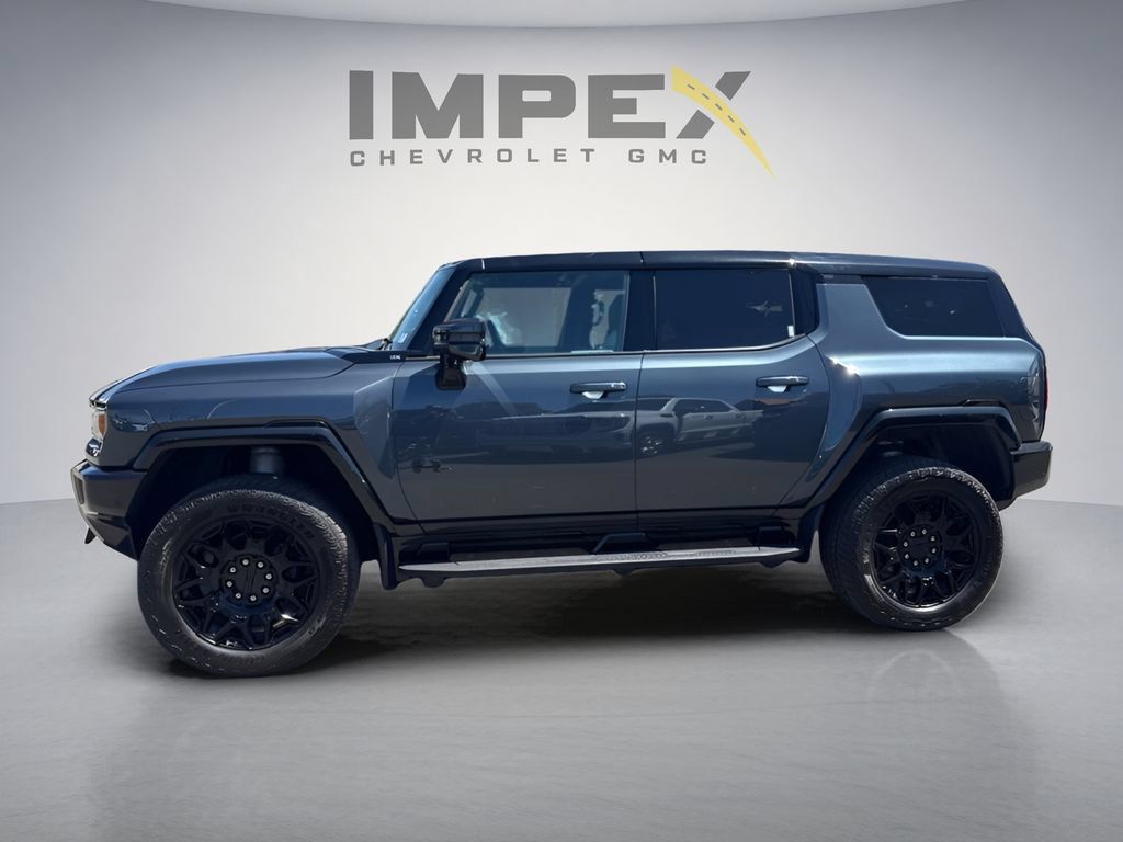 Used 2025 GMC Hummer EV 3X w/ LPO, Dark Essentials Package AWD/4WD image 2