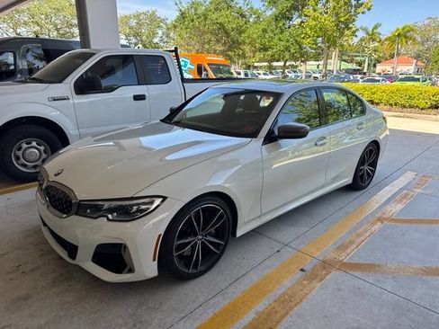 Used 2020 BMW M340i w/ Premium Package RWD image 2