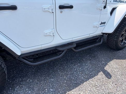 Used 2021 Jeep Wrangler Unlimited Rubicon 4xe w/ Steel Bumper Group AWD/4WD image 21