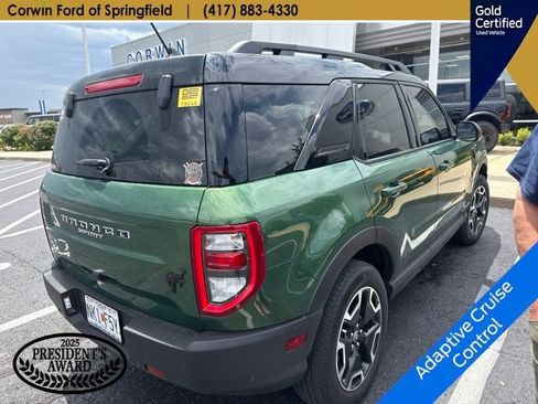 Used 2024 Ford Bronco Sport Outer Banks w/ Tech Package AWD/4WD image 7