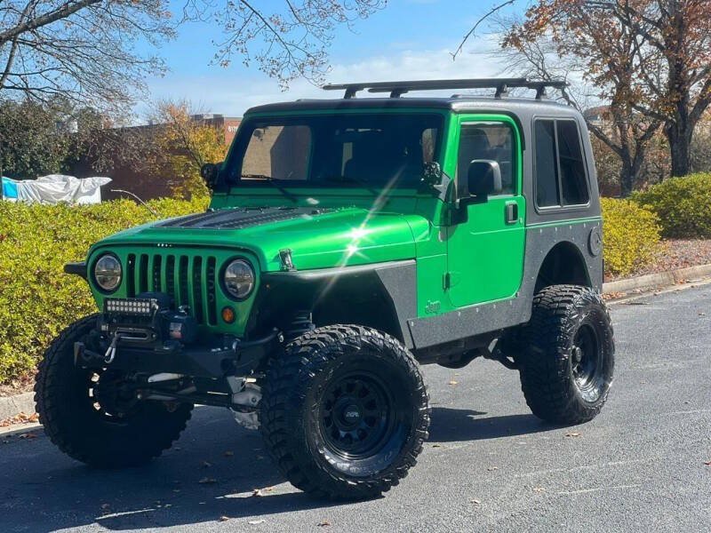 Used 2004 Jeep Wrangler 4WD image 3