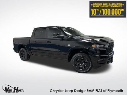 New 2026 RAM 1500 4x4 Crew Cab