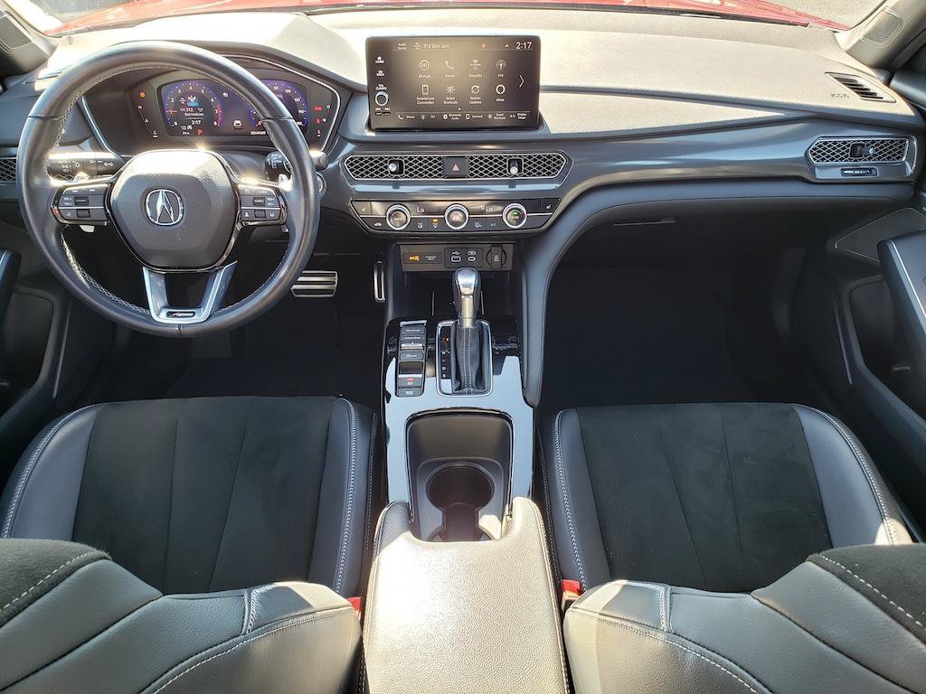 Certified 2024 Acura Integra A-Spec w/ Technology Package FWD image 12