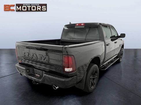 Used 2018 RAM 1500 Sport w/ Sport Premium Group AWD/4WD image 6