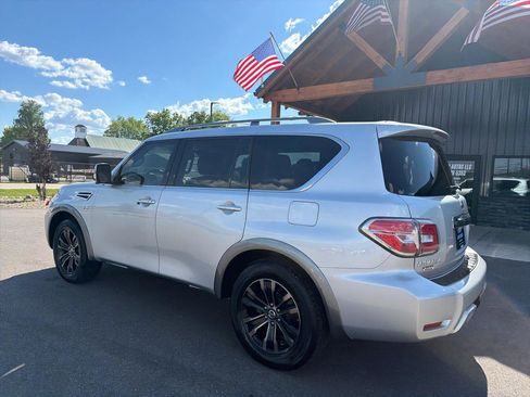 Used 2017 Nissan Armada Platinum AWD/4WD image 6