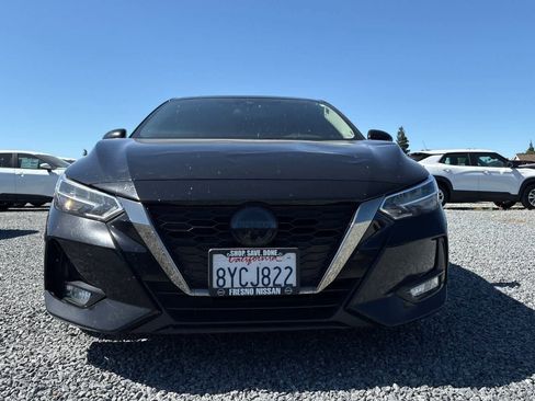 Used 2021 Nissan Sentra SR w/ Trunk Package FWD image 11
