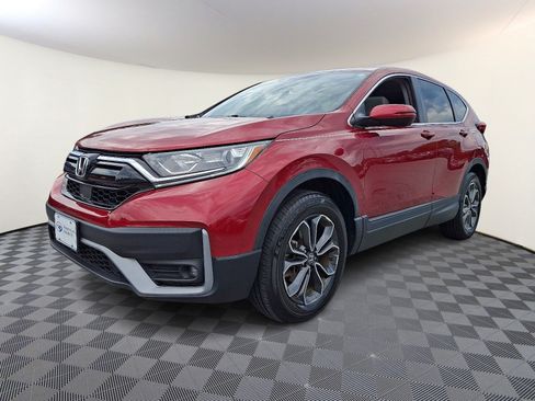 Used 2021 Honda CR-V EX-L image 3