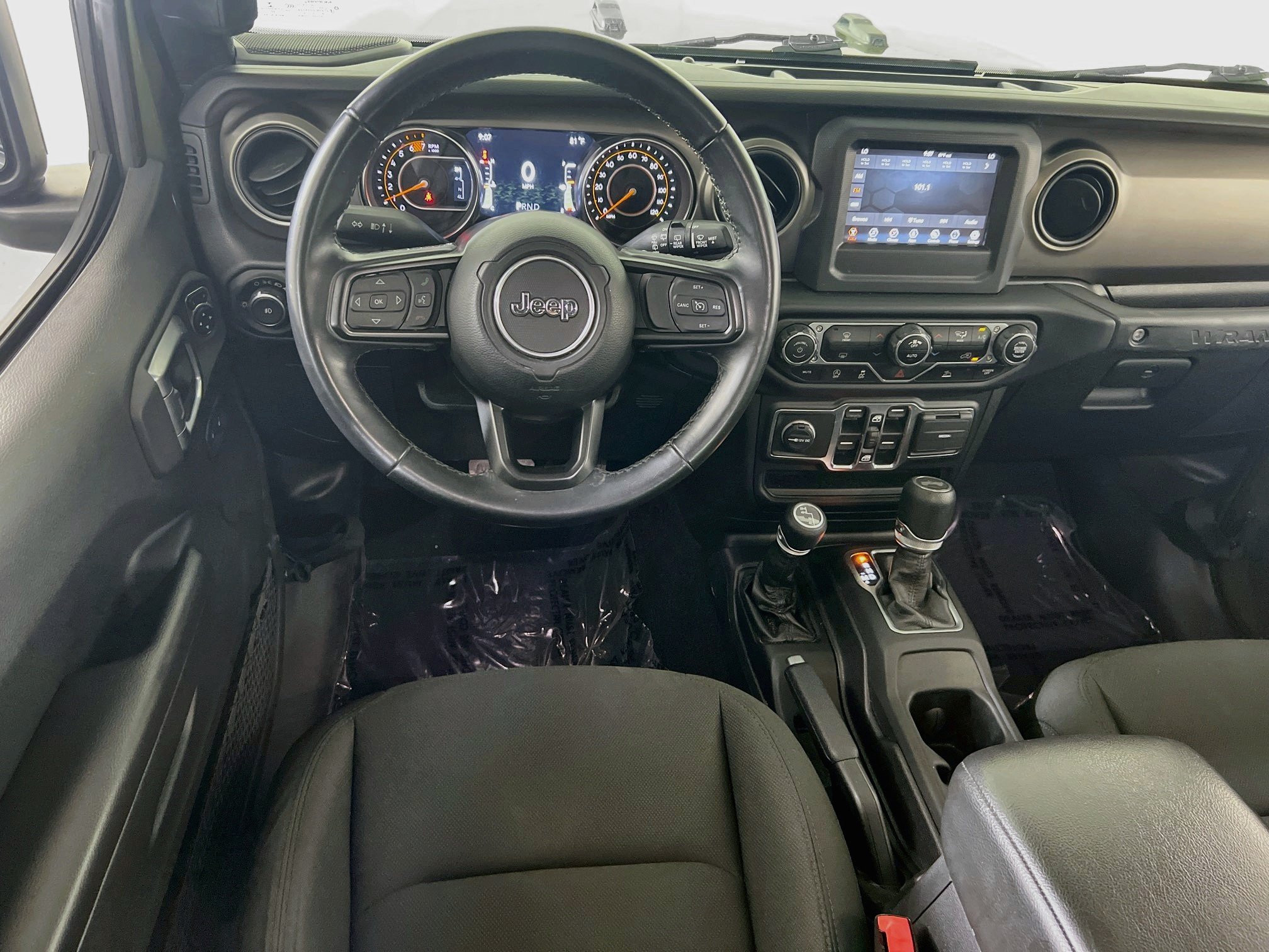 Used 2021 Jeep Wrangler Unlimited Sport AWD/4WD image 20