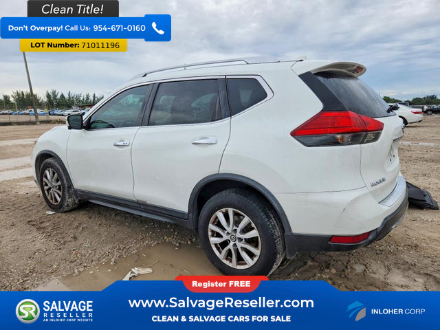 Used 2017 Nissan Rogue SV w/ SV Premium Package FWD image 3