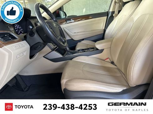 Used 2016 Hyundai Sonata Limited w/ Option Group 05 image 12