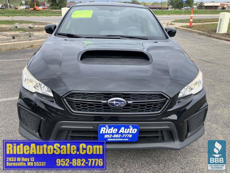 Used 2018 Subaru WRX AWD/4WD image 2