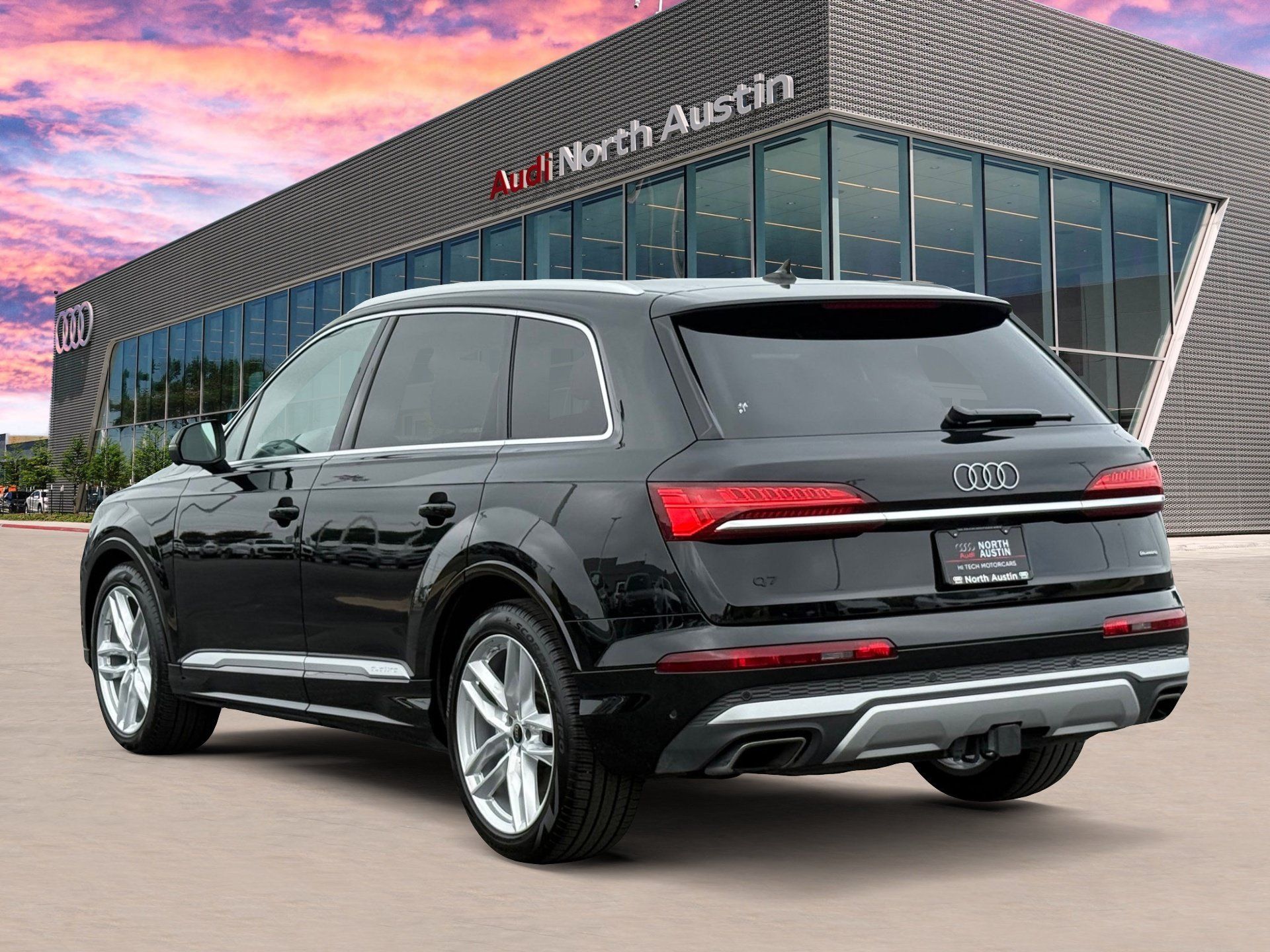 Certified 2025 Audi Q7 3.0T Premium Plus w/ Premium Plus Package AWD/4WD image 7