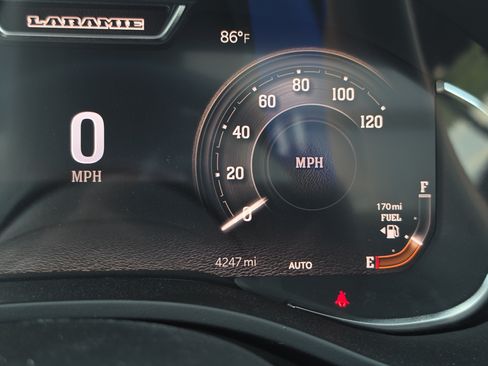 Used 2026 RAM 1500 Laramie AWD/4WD image 25