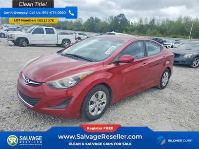 Used 2016 Hyundai Elantra SE