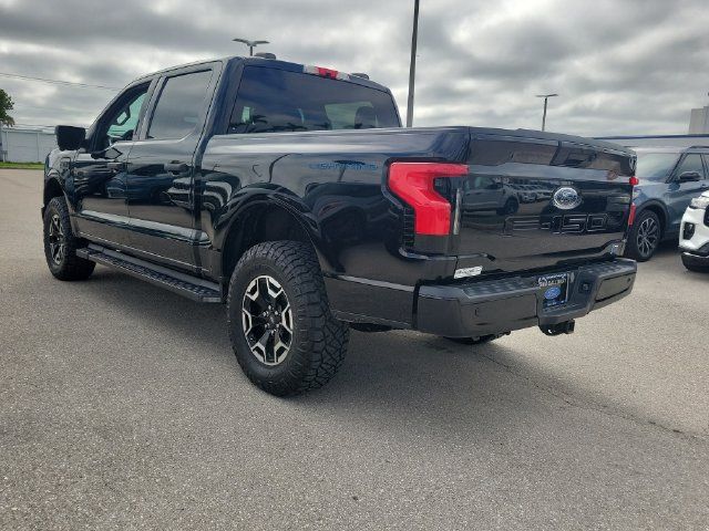 Certified 2023 Ford F150 Lightning XLT AWD/4WD image 4
