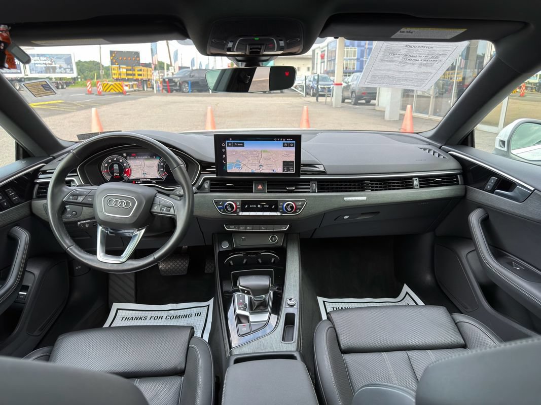 Used 2021 Audi A5 2.0T Premium Plus w/ Premium Plus AWD/4WD image 39