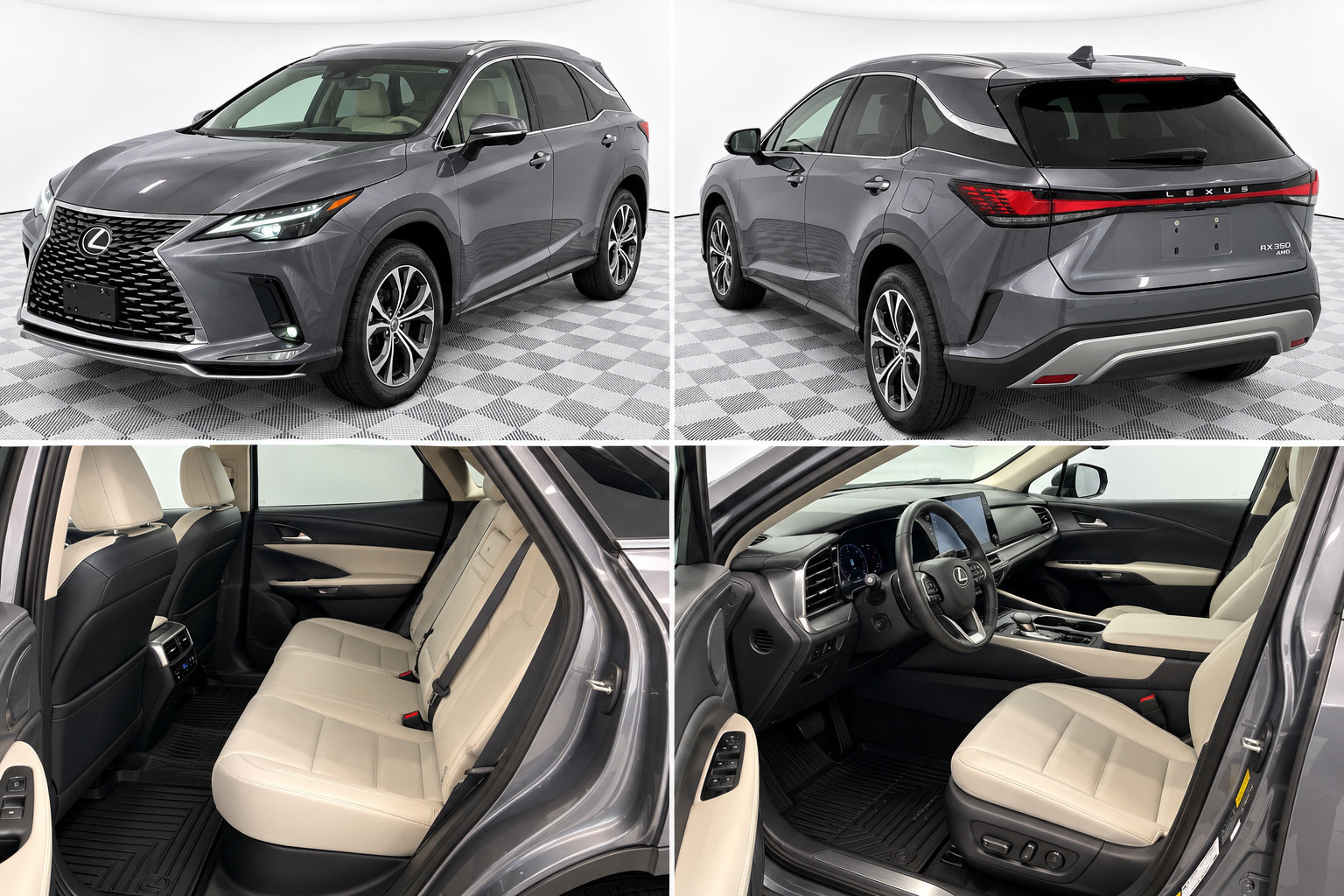 Used 2023 Lexus RX 350 Premium w/ Accessory Package AWD/4WD image 1