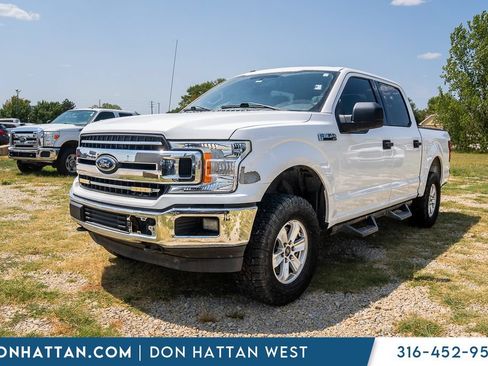 Used 2018 Ford F150 XLT AWD/4WD image 24