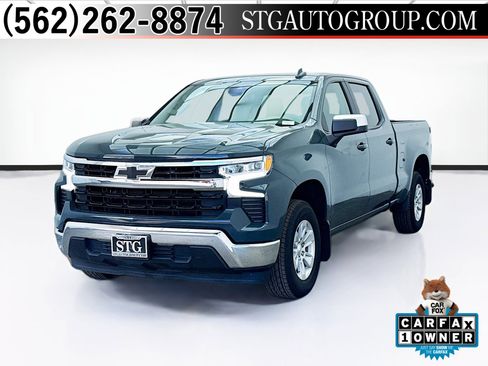 Used 2025 Chevrolet Silverado 1500 LT image 1
