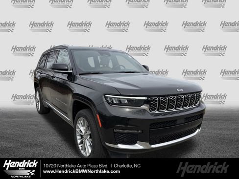 Used 2022 Jeep Grand Cherokee L Summit w/ Advanced Protech Group IV image 1