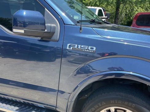 Used 2020 Ford F150 Lariat w/ Trailer Tow Package AWD/4WD image 15