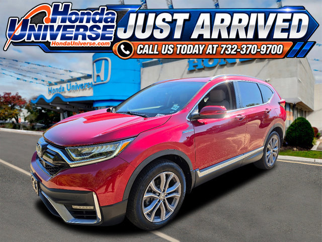 Certified 2022 Honda CR-V Touring image 1