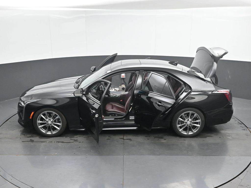Used 2023 Cadillac CT4 V w/ Navigation Package RWD image 53