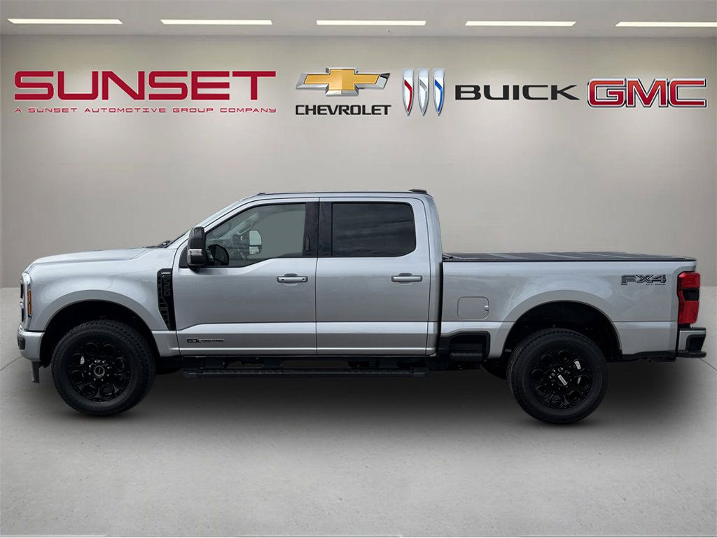 Used 2024 Ford F350 Lariat w/ Black Appearance Package AWD/4WD image 4