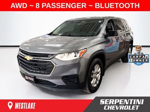 Used 2018 Chevrolet Traverse LS image 1