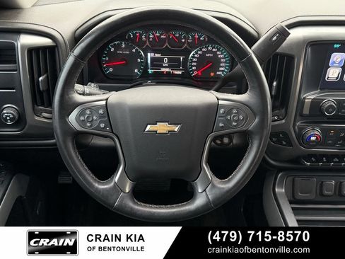 Used 2015 Chevrolet Silverado 1500 LTZ Z71 w/ LTZ Plus Package RWD image 15