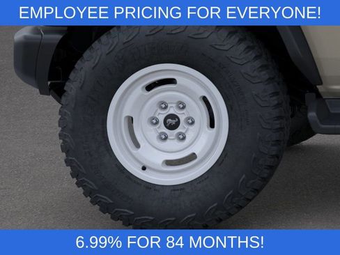 New 2026 Ford Bronco Heritage Edition AWD/4WD image 21