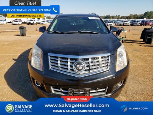 Used 2014 Cadillac SRX Premium w/ Driver Assist Package image 7