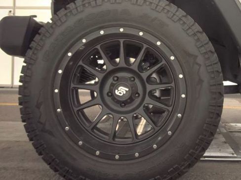 Used 2017 Jeep Wrangler Unlimited Sport w/ Quick Order Package 24S image 11