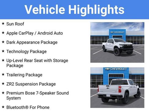 New 2026 Chevrolet Silverado 1500 ZR2 AWD/4WD image 4