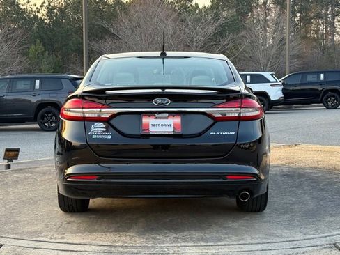 Used 2017 Ford Fusion Energi Platinum image 6