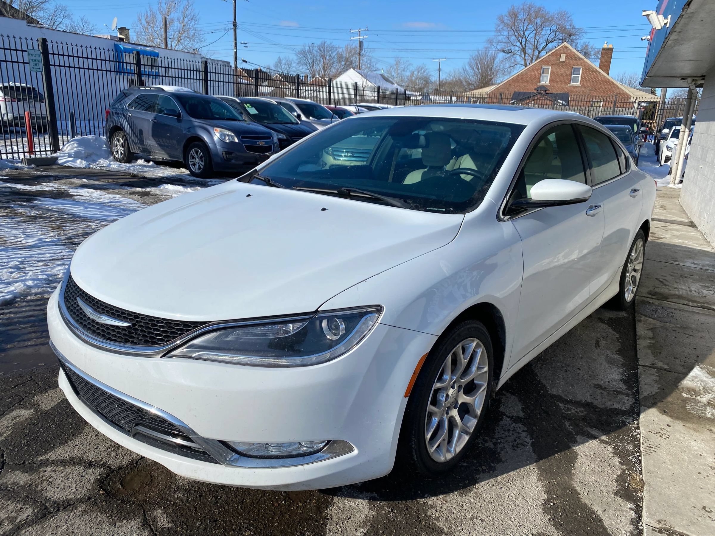 Used 2015 Chrysler 200 C w/ Navigation & Sound Group I AWD/4WD image 6