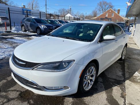 Used 2015 Chrysler 200 C w/ Navigation & Sound Group I AWD/4WD image 6