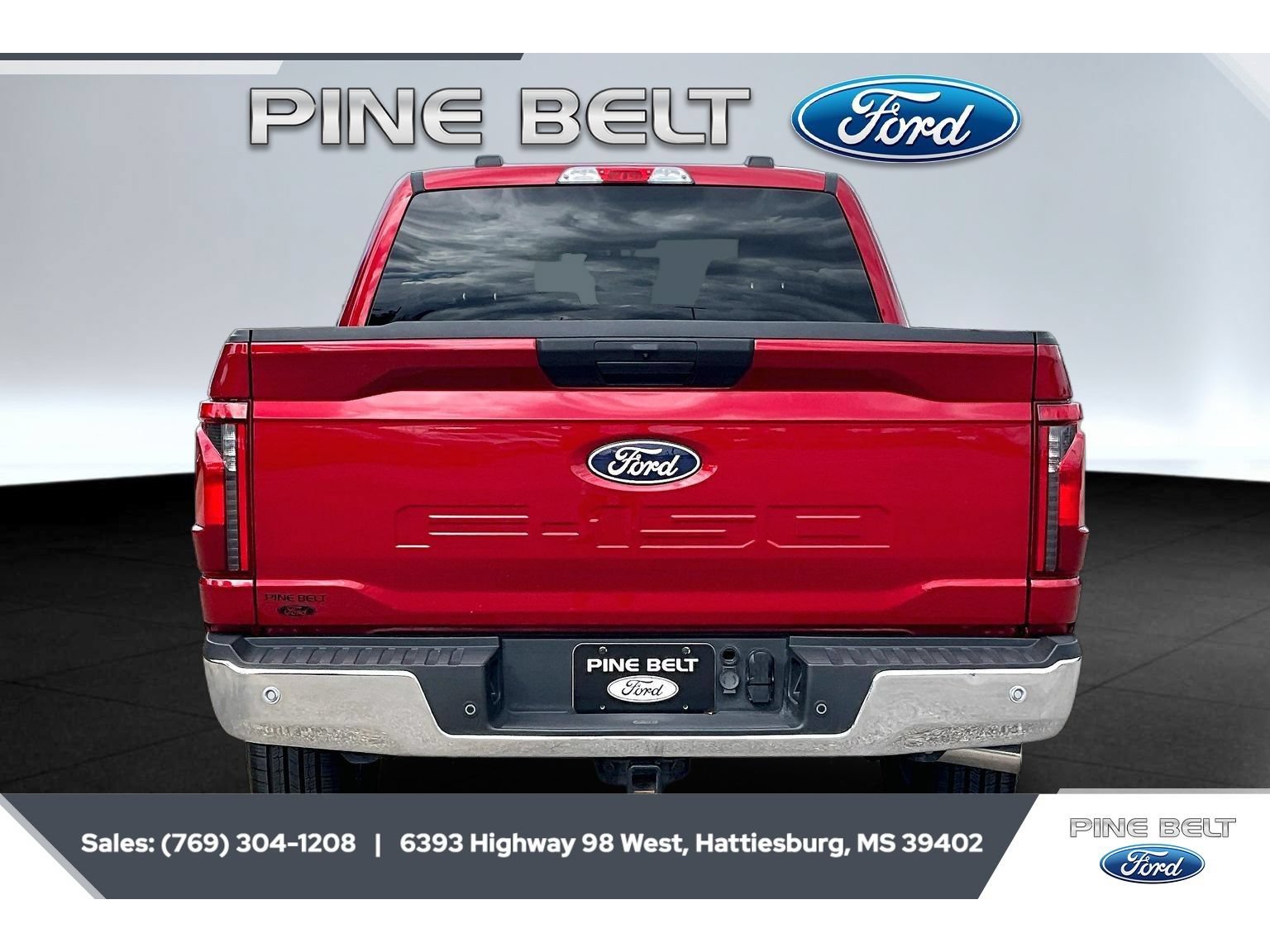 Used 2025 Ford F150 XLT w/ Equipment Group 301A Standard AWD/4WD image 4