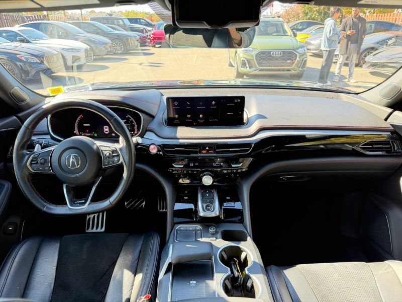 Used 2022 Acura MDX A-Spec AWD/4WD image 22