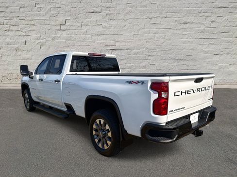 Used 2025 Chevrolet Silverado 2500 Custom w/ Custom Value Package image 7