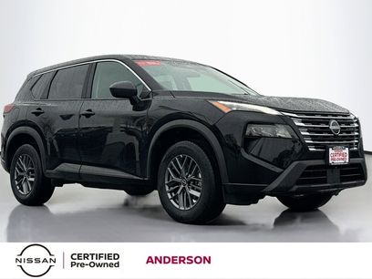 Certified 2025 Nissan Rogue S