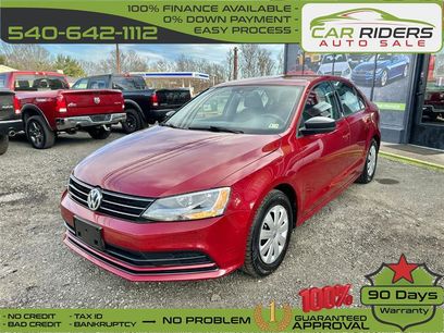 Used 2016 Volkswagen Jetta S