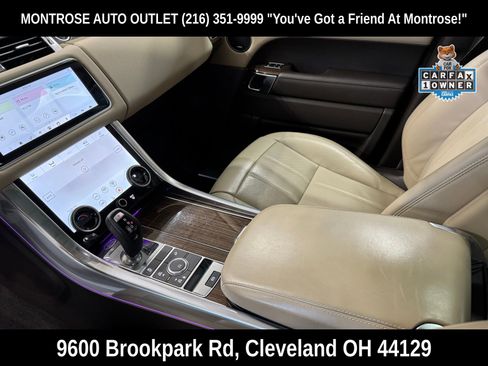 Used 2021 Land Rover Range Rover Sport HSE Silver Edition image 14