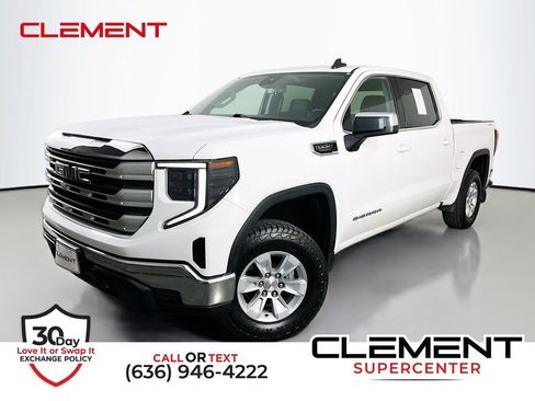 Used 2023 GMC Sierra 1500 SLE w/ Enhanced Capability Package AWD/4WD image 1