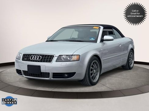 Used 2006 Audi S4 Cabriolet image 1