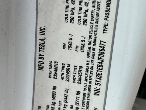 Used 2018 Tesla Model 3 Long Range image 31